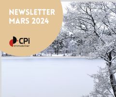 Newsletter CPI IMMOBILIER 2024